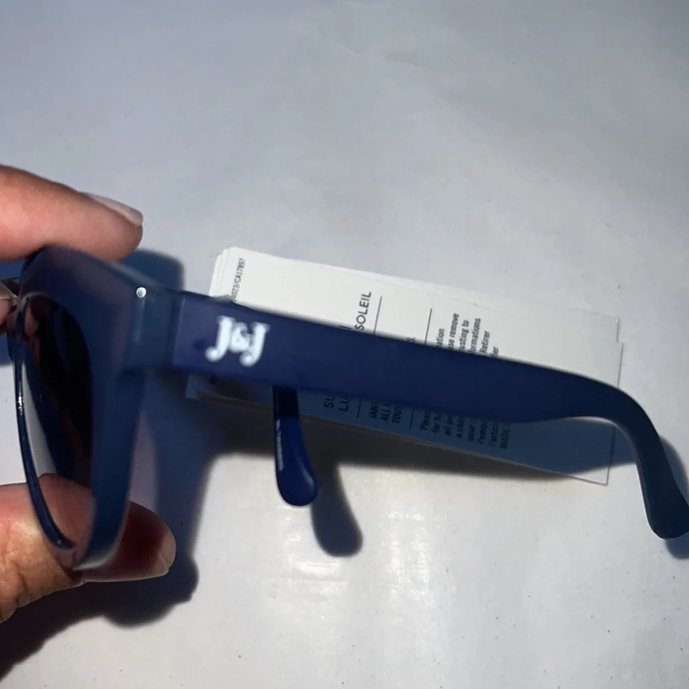Janie and Jack Navy Tinted Sunglasses, 0-2 Years - NWT